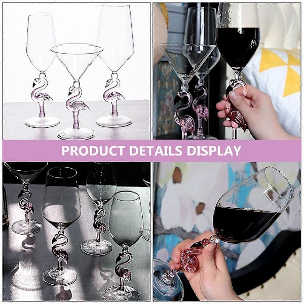 Rosa Vinglass - Premium Barglass