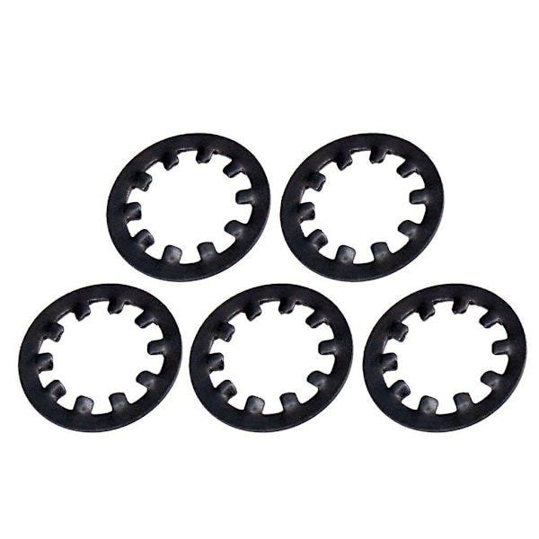 4x5 kpl Kitaran Muttereita US CTS Potikoille ja Jakkeille M12