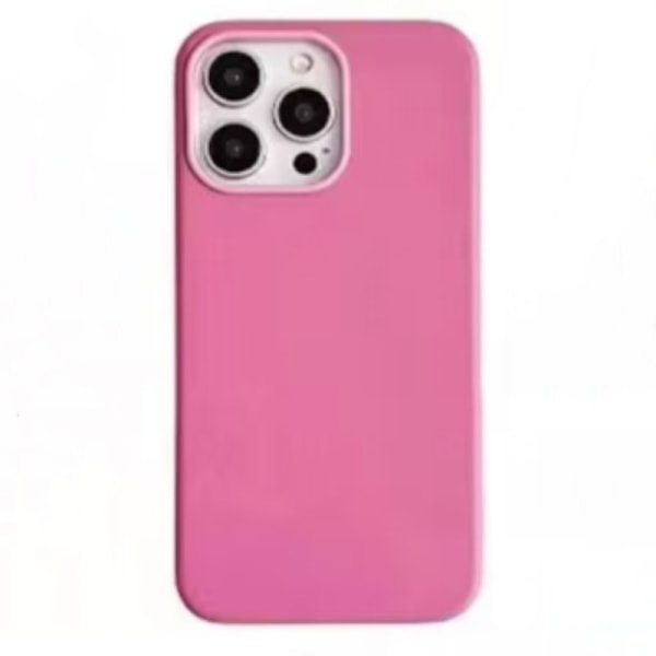 Kotelo iPhone 16:lle Kukka vaaleanpunainen [magneettinen + neutraali pakkaus] Unisex nahkainen magneettinen virallinen