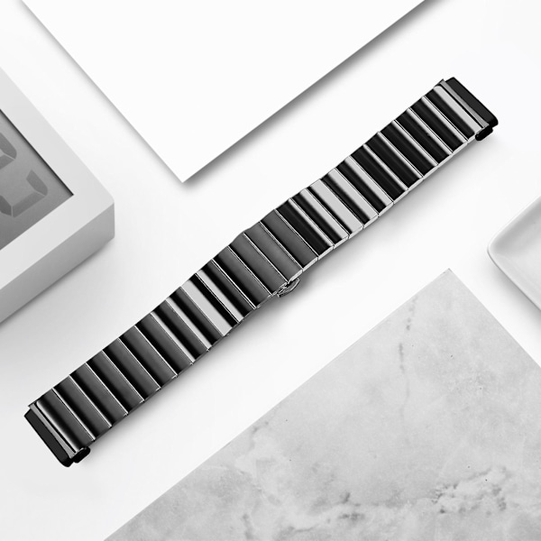Metallarmband kompatibelt med Fitbit Versa 3 / Sense