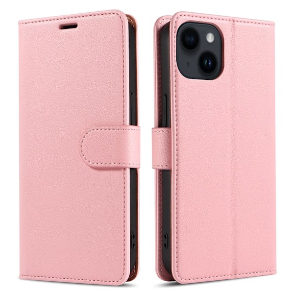 Fodral för iPhone 15 Pro Max Rosa Flip