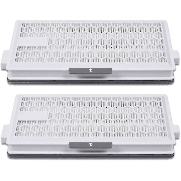 Ny set med 2 Airclean Plusfilter för Miele Air Clean Sfha 50