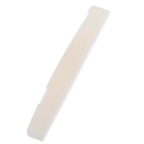 5x Gitarpinner Bein Oversadel Undersadel Akustisk Gitarpinner Bein Bro 72X3X10mm