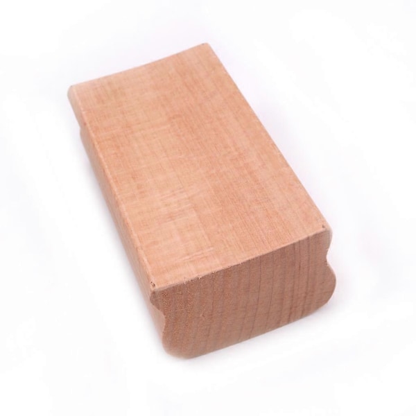Tre Radius Slipekloss Gripebrett Bånd Nivellering DIY Gitarverktøy 7.25'' 12inch