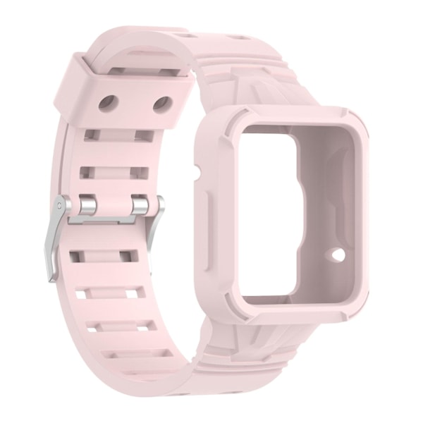 Lyserød Lyserød Silikone Urrem kompatibel med Xiaomi Poco Watch