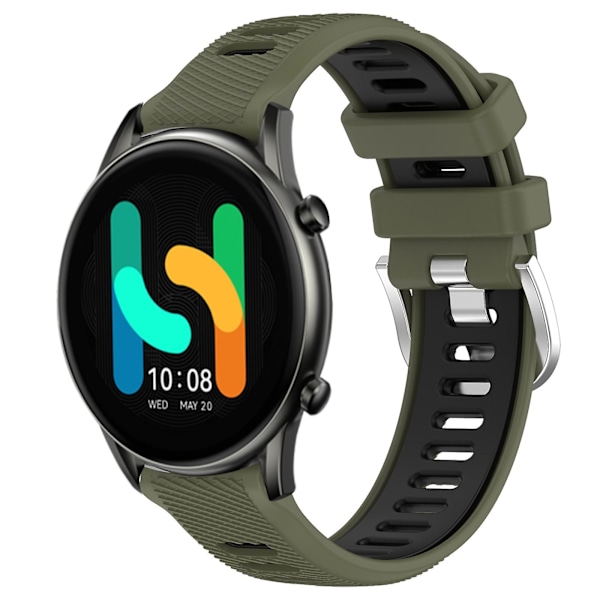 Silikonarmband kompatibelt med Xiaomi MI Watch Color
