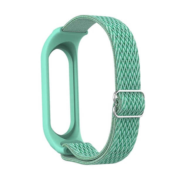 Merenvihreä Merenvihreä yhteensopiva Xiaomi Mi Band 6 / 5 / 4 / 3 Aaltoileva Ranneke