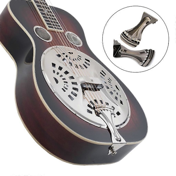 Metal Guitar Buet Stykke med Skrue til Guitarreparation Vedligeholdelsesdel