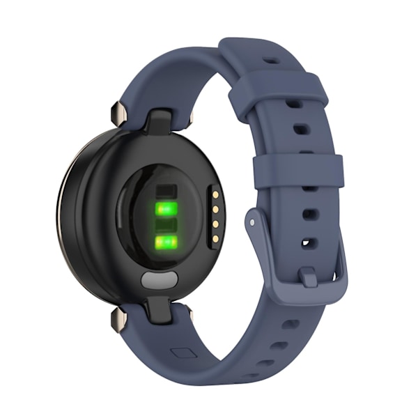 Blågrå Blågrå Silikonarmband med Verktyg kompatibelt med Garmin Lily