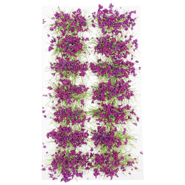 1 Låda Sandbord Konstruktionsmodell Utomhusmaterial Siamese Blomsterbuskar