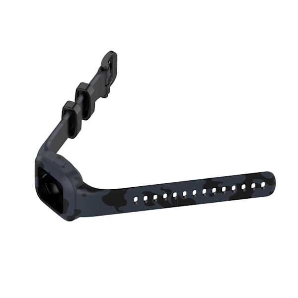 Camouflage Grå Camouflage Grå kompatibel med Garmin Vivofit Jr3 Silikone Print Urrem