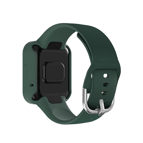 Vaaleanpunainen silikoninen ranneke yhteensopiva Xiaomi Redmi Watch 2 / Watch 2 Lite -kellojen kanssa yhteensopiva Xiaomi Redmi Watch 2 / Watch 2 Lite -kellojen kanssa