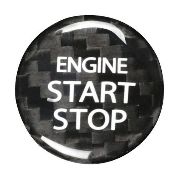 Nytt kompatibelt med Suzuki Vitra Alivio Kizashi Alto Start Stop Button Cover Sticker