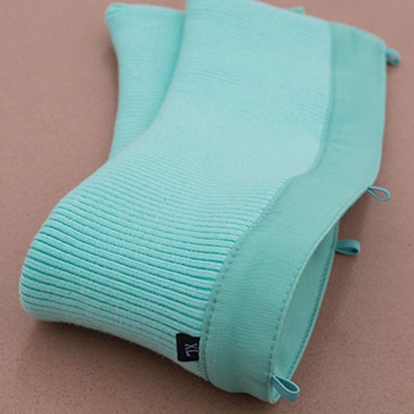Dame falsk krage bomullsforet arbeidsklær uniformer Anti-D Light green