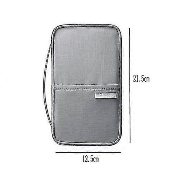 Pas Rejsedokumentholder Gray S