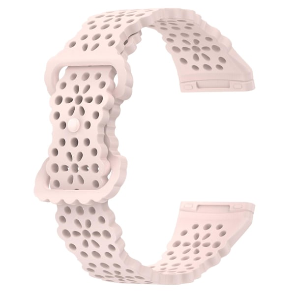 Sandrosa Sandrosa Silikonarmband kompatibelt med Fitbit Versa 4 / 3 / Sense 1 / 2 kompatibelt med Fitbit Versa 4 / 3 / Sense 1 / 2