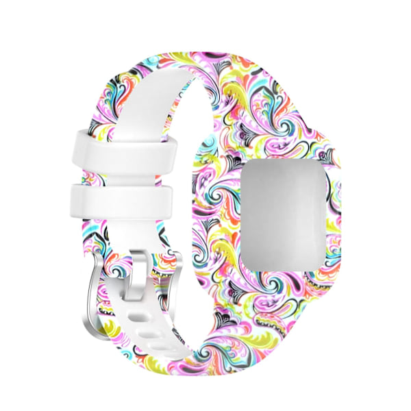 Ansiktsmakeup Ansiktsmakeup kompatibel med Garmin Vivofit Jr3 Silikon Tryckt Klockarmband