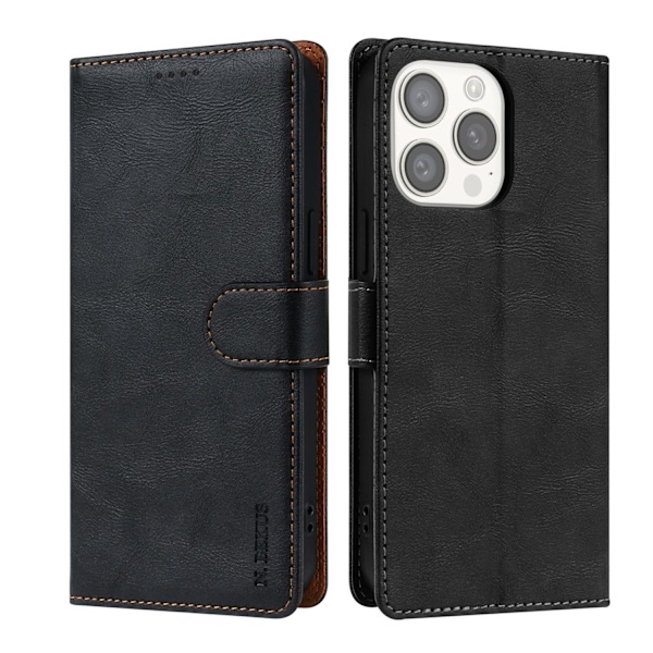 Etui til iPhone 14 svart Redmi Flip Flip