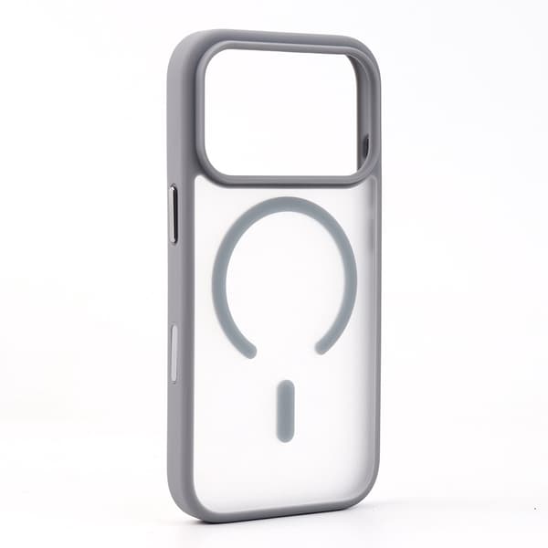 Etui til iPhone 16 Magnetic Gray Noz32255