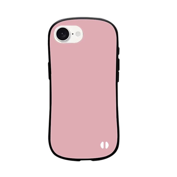 Skal till iPhone 16 Pro Max Matt Frostat Silikon Rosa