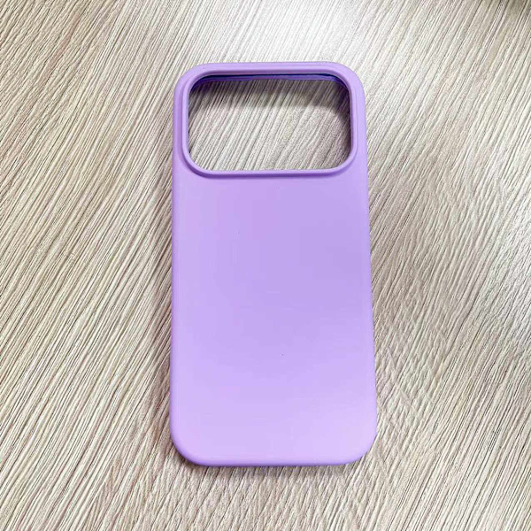Etui til iPhone 17 e Magnetisk Silikone Lilla