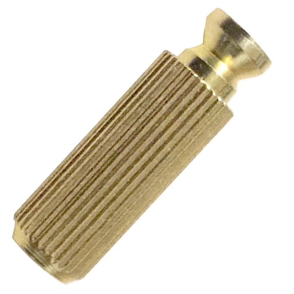 4x2 stk. Doble låsende Tremolo Bridge Studs&Anchors for elektrisk gitar, gullfarget
