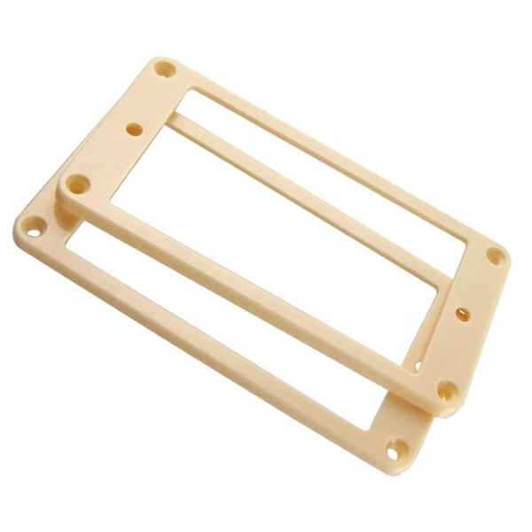 5x Litteät Humbucker-mikrofonin asennusrenkaat sähkökitaran osille, kulta