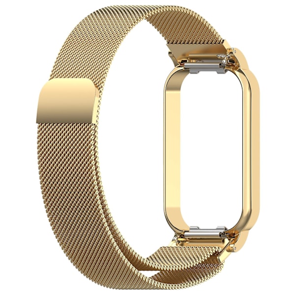 Guld Metall Klockarmband kompatibelt med Redmi Band 2