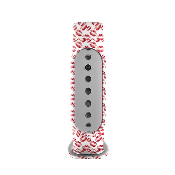 Red Lips Red Lips kompatibel med Xiaomi Mi Band 5 Tpuwatchband