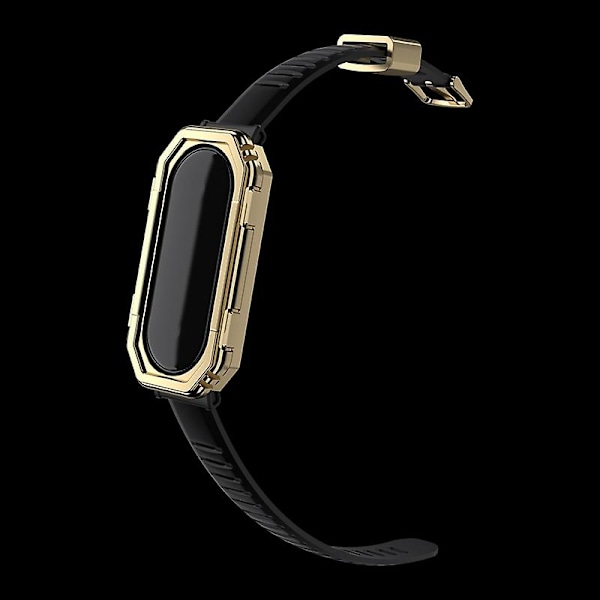 TPU Klockarmband + PC Skal kompatibelt med Xiaomi Mi Band 6 / 5