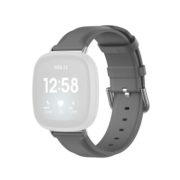 Grå Grå kompatibel med Fitbit Versa 3 / Fitbit Sense rem