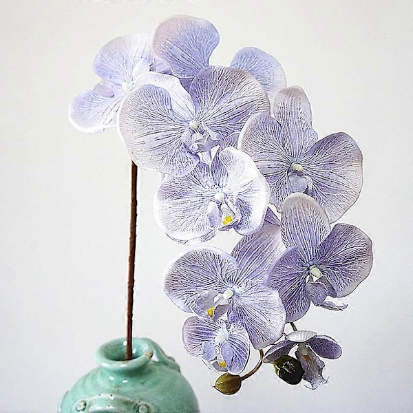 1 stk. Kunstig Blomst Sommerfuglorkidé Livaktig Hage DIY Fest Bryllupsdekor 1