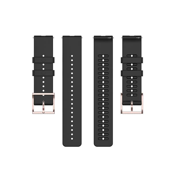 Sort Sort kompatibel med Polar Ignite Urrem