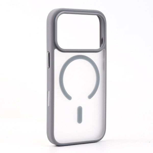 Etui til iPhone 16 Plus Magnetisk Grå Noz32254