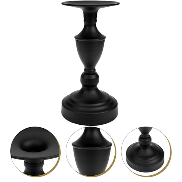 Ljusstake i järn Ornament Bröllop Ljusstake Bord