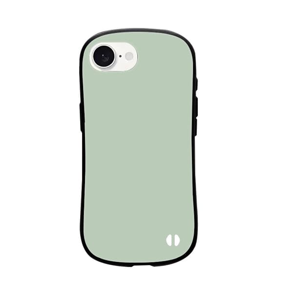Kotelo iPhone 16 Pro Maxille, himmeä silikoni, vaaleanvihreä
