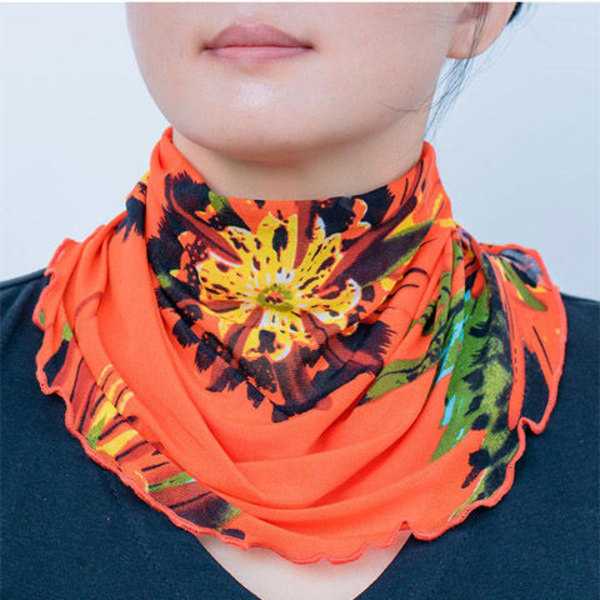 Dame falsk krage Avtakbar halv Allsidig Cervical Support S045
