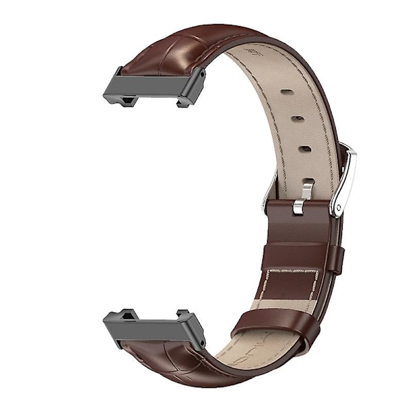 Toplags-læderrem kompatibel med Xiaomi Mi Band 7 Pro