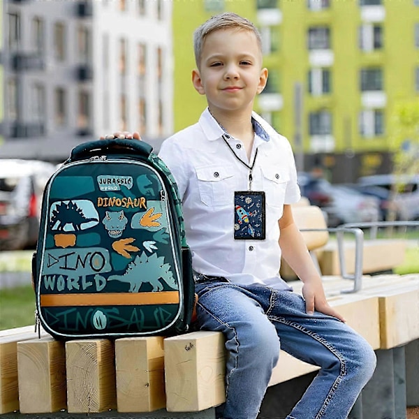 1 stk. raket tegnebog til børn