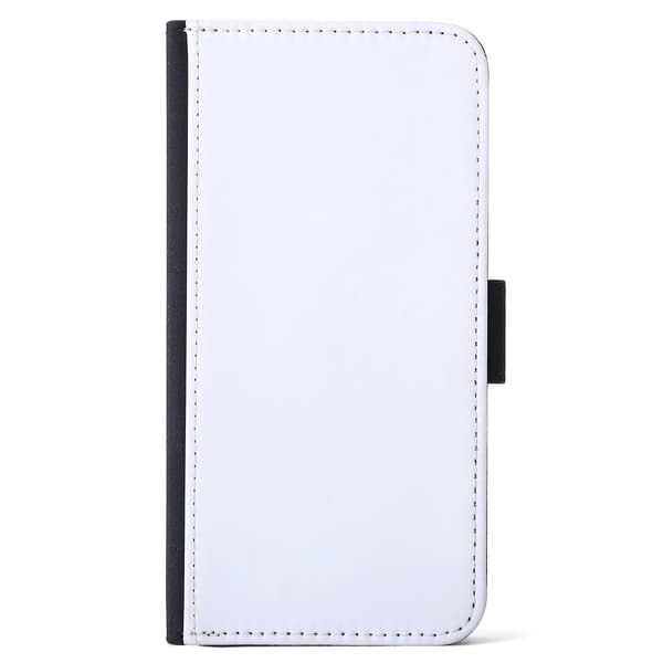Fodral till iPhone 17 Pro max Lädertextur Svart Vit Noz26386