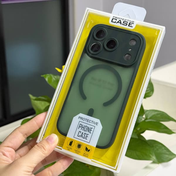 Etui til iPhone 16 Magnetic Green Noz36822
