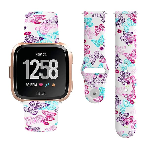 Butterfly Butterfly rem kompatibel med Fitbit Versa 2 / Lite