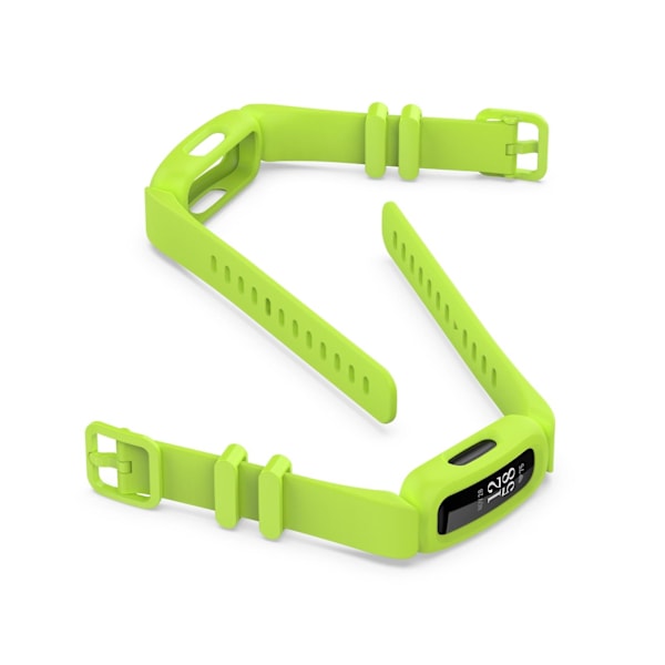 Lime Vihreä Lime Vihreä yhteensopiva Fitbit Inspire 2 Silikonirannekkeen kanssa
