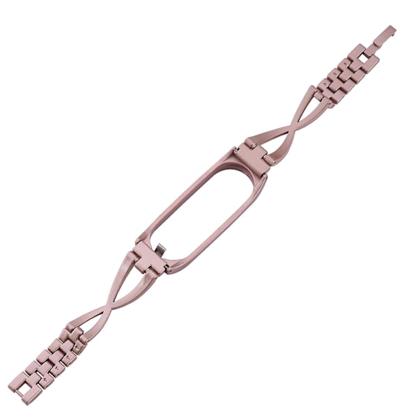 X-format Diamant Legering Klockarmband kompatibelt med Xiaomi Mi Band 6 / 5