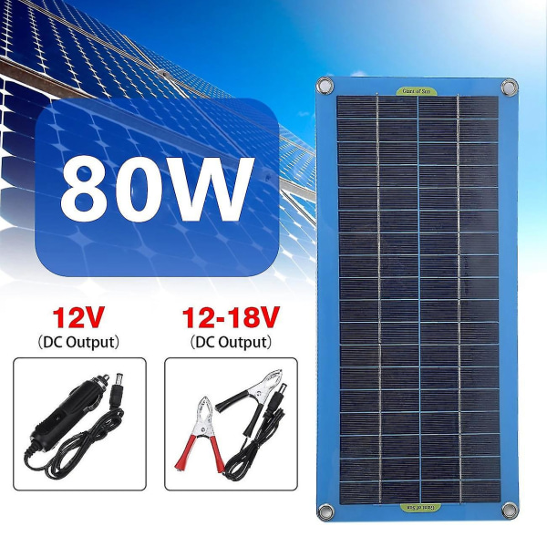 Nya 300w 12v utgång solceller monokristallina kompatibel med batteri Båtladdare