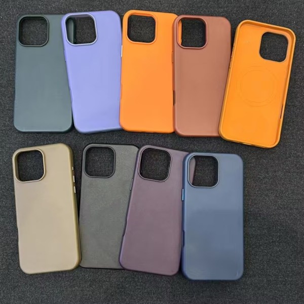 Etui til iPhone 13mini magnetisk animation Skjorte grønt læder