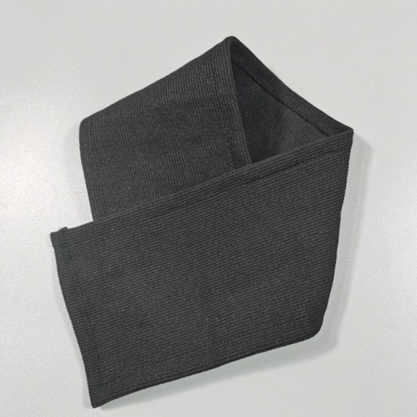Dame falsk krave Anti-snavs vasketøj Naturlig Herre Co Black bag collar-45