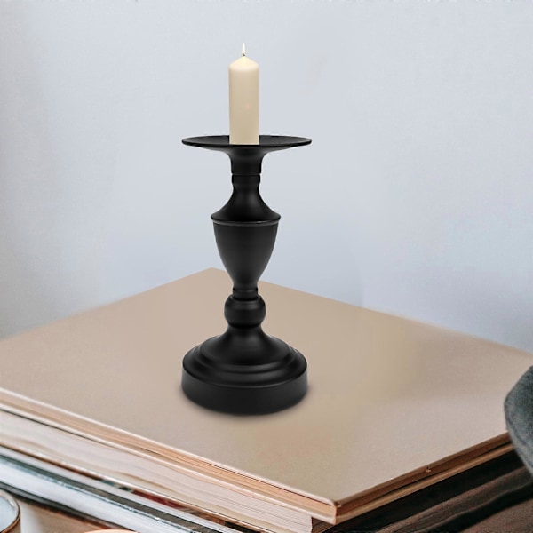 Ljusstake i järn Ornament Bröllop Ljusstake Bord