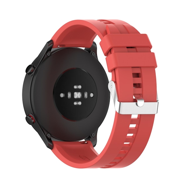Rød Rød kompatibel med Xiaomi Watch Color Sport Silikone Urrem