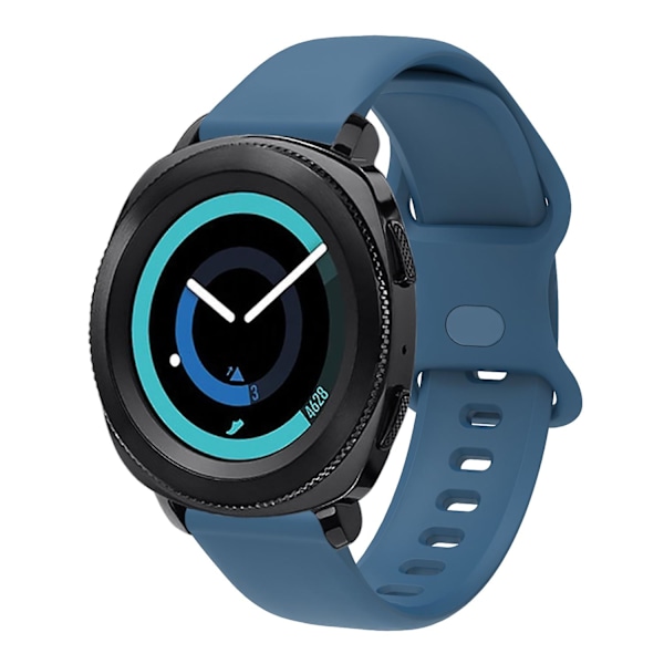Midnattsblå Midnattsblå 22mm kompatibel med Xiaomi Haylou Rt Rs3 Ls04 / Ls05s Armband 22mm
